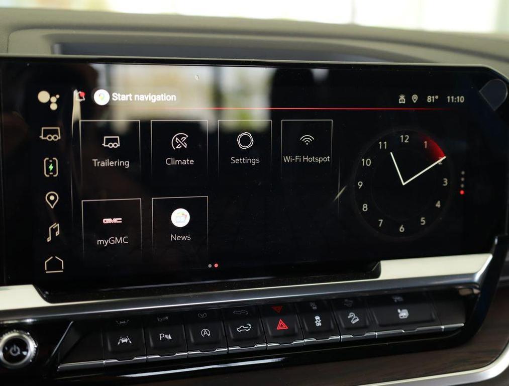 new 2026 GMC Sierra 1500 car, priced at $61,557