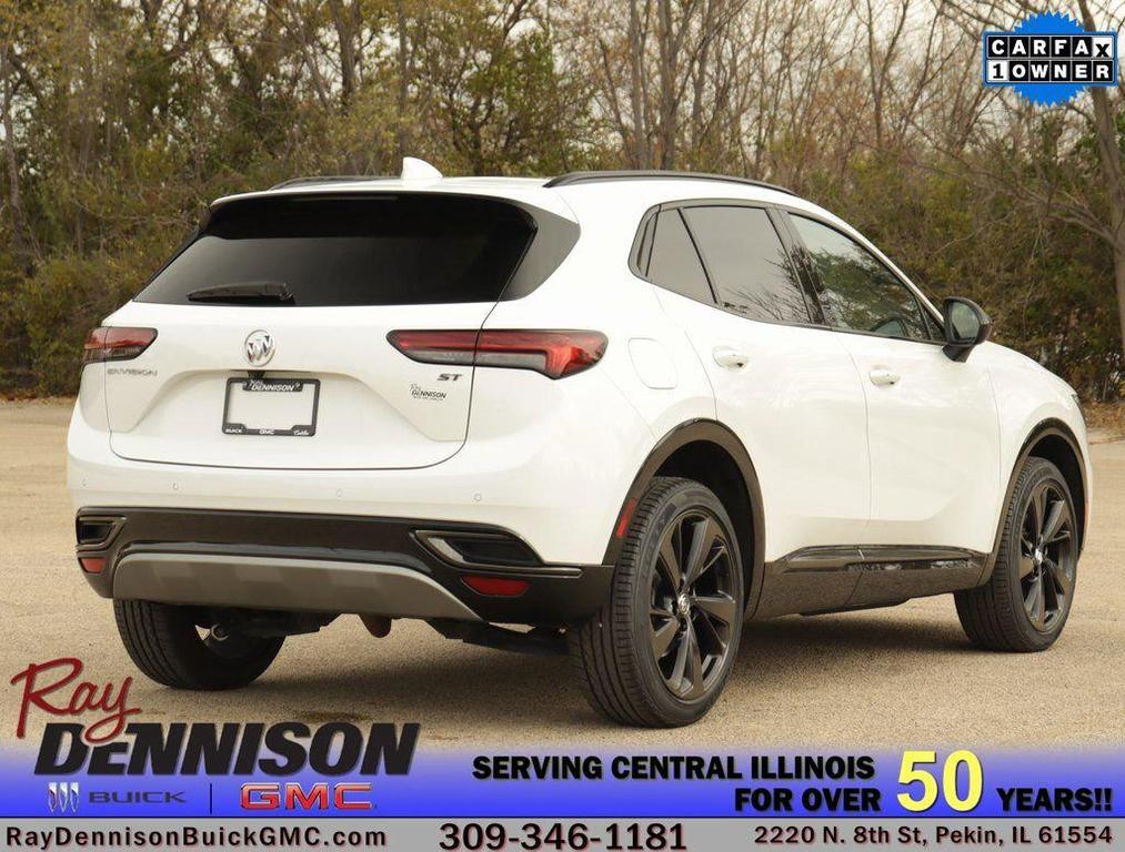 used 2023 Buick Envision car, priced at $25,777