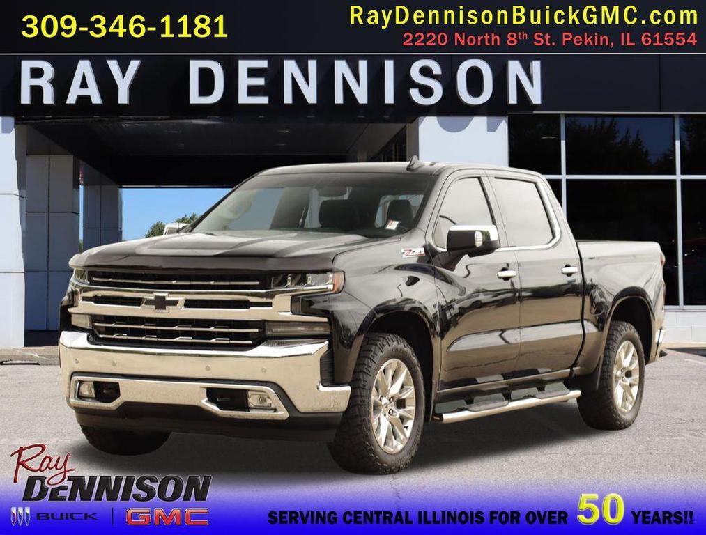used 2019 Chevrolet Silverado 1500 car, priced at $35,970