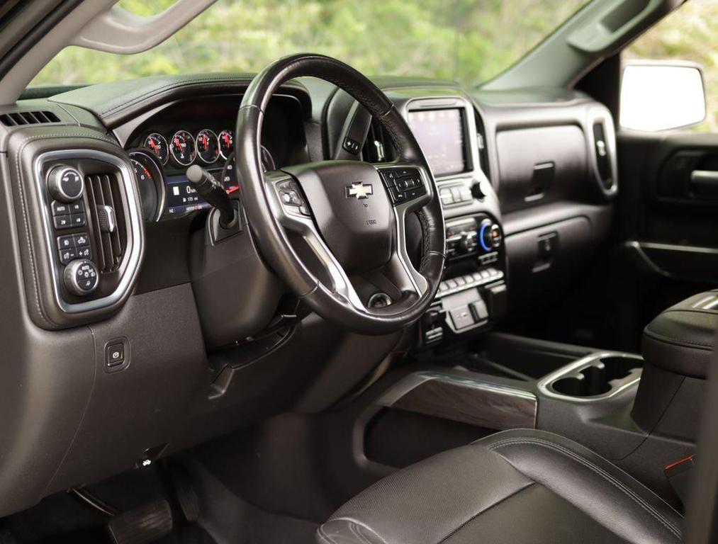 used 2019 Chevrolet Silverado 1500 car, priced at $35,970