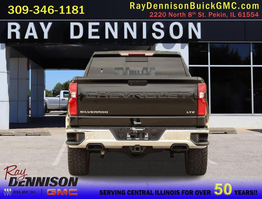 used 2019 Chevrolet Silverado 1500 car, priced at $35,970
