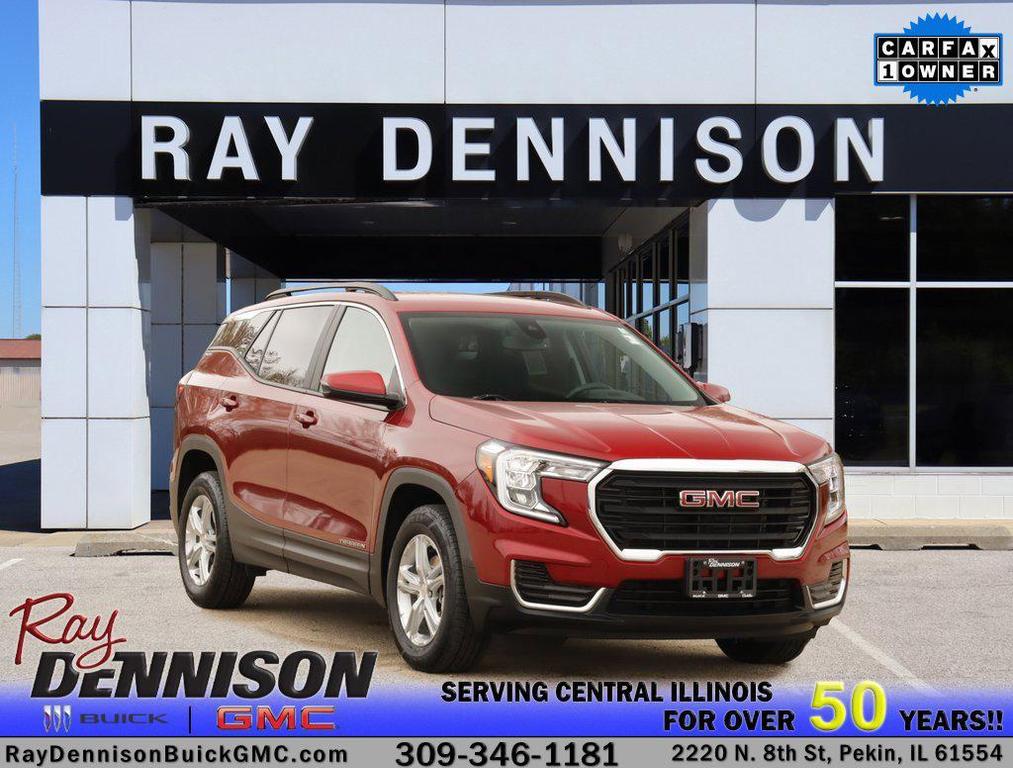 used 2024 GMC Terrain car, priced at $24,777