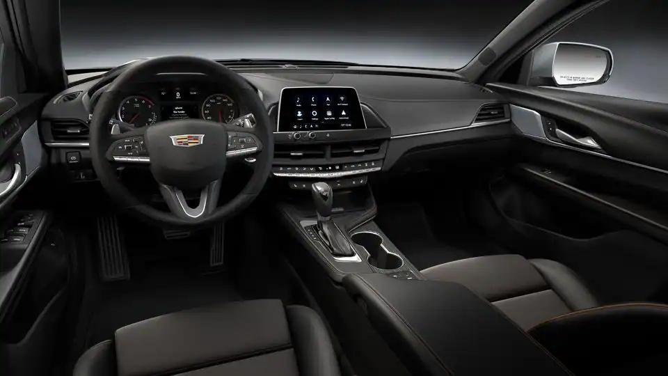new 2026 Cadillac CT4 car, priced at $49,645