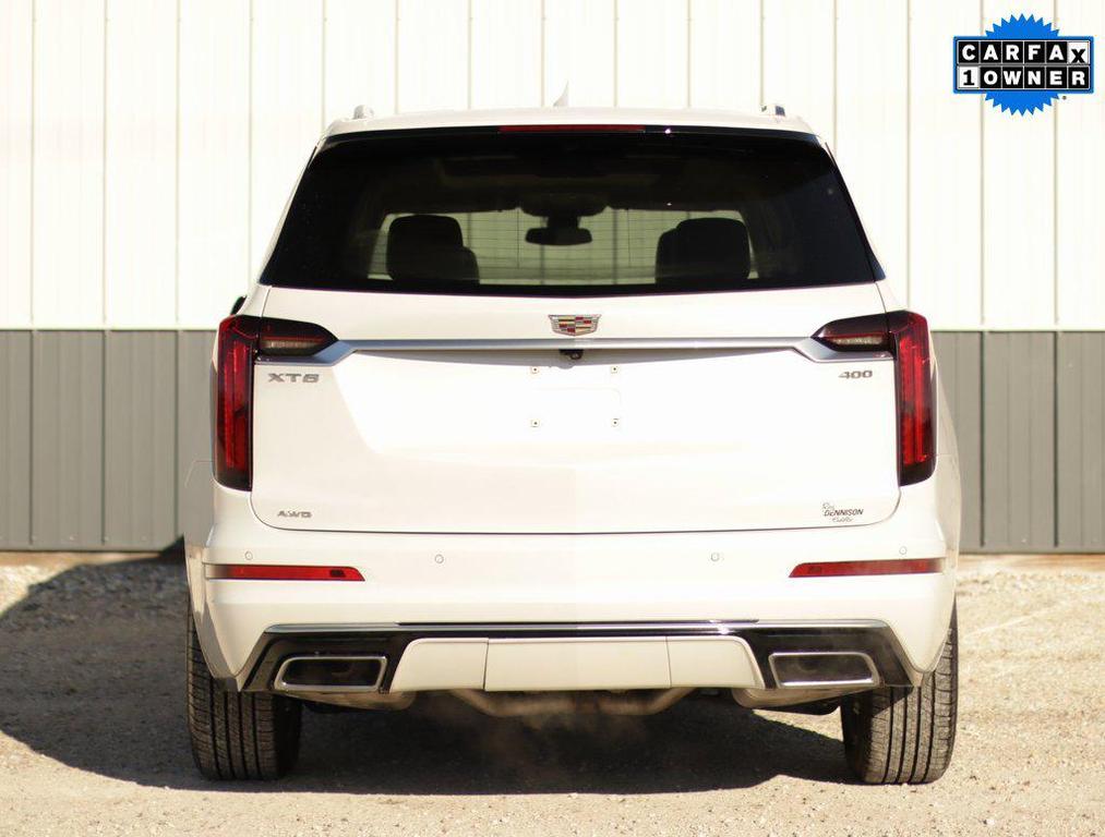 used 2025 Cadillac XT6 car, priced at $46,470