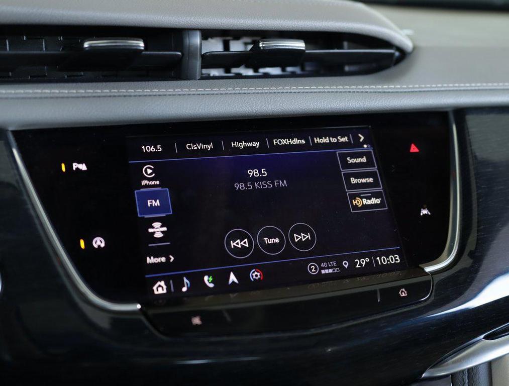 used 2025 Cadillac XT6 car, priced at $46,470