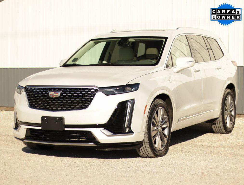 used 2025 Cadillac XT6 car, priced at $46,470