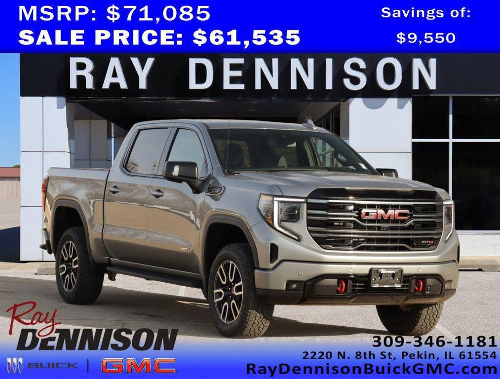 new 2026 GMC Sierra 1500 car, priced at $64,035