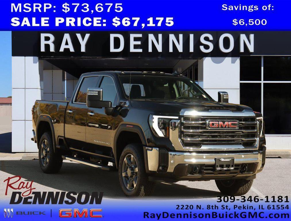 new 2026 GMC Sierra 2500 car, priced at $67,175