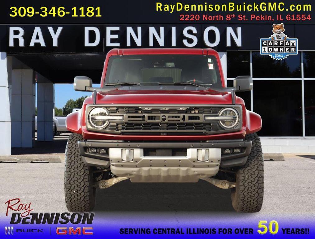 used 2025 Ford Bronco car, priced at $73,970