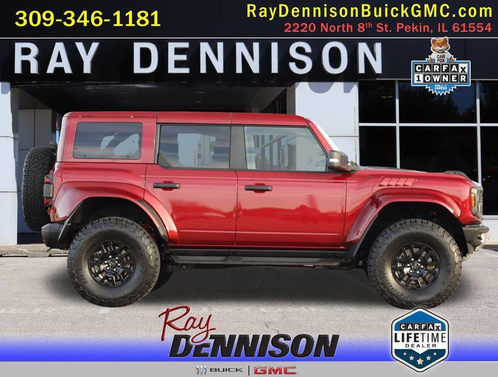 used 2025 Ford Bronco car, priced at $73,970
