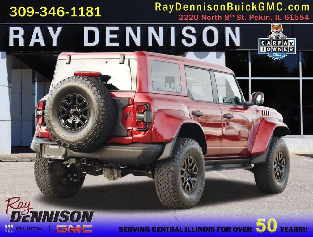 used 2025 Ford Bronco car, priced at $73,970