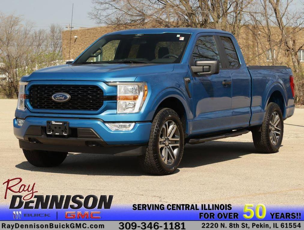 used 2021 Ford F-150 car, priced at $27,970