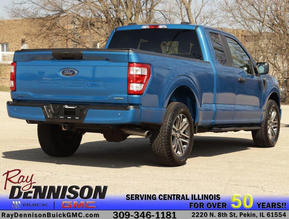 used 2021 Ford F-150 car, priced at $27,970