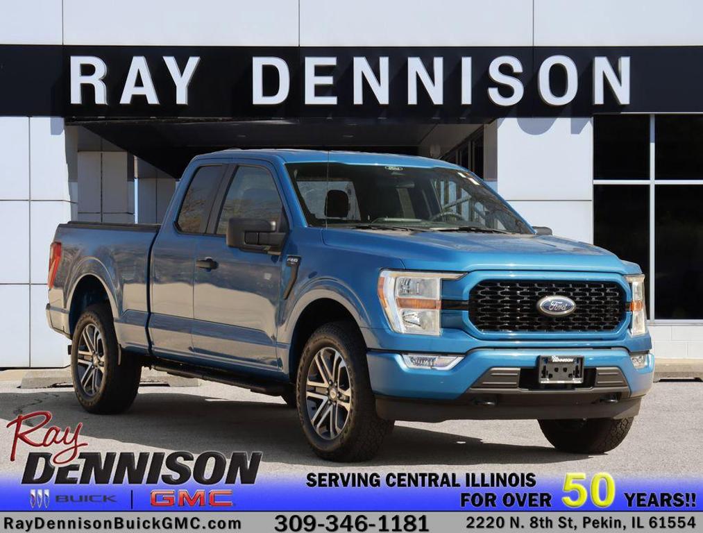 used 2021 Ford F-150 car, priced at $27,970