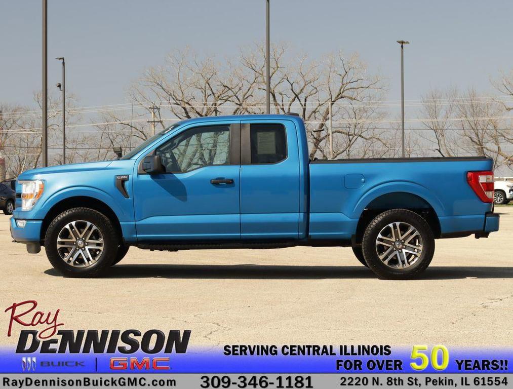 used 2021 Ford F-150 car, priced at $27,970