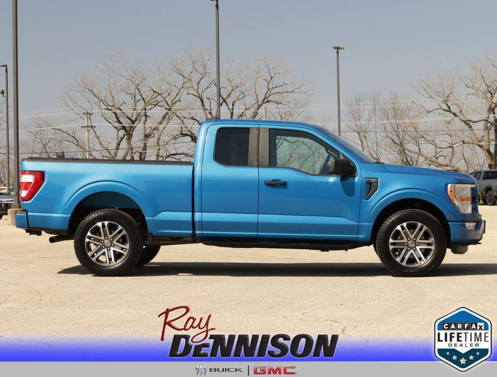 used 2021 Ford F-150 car, priced at $27,970