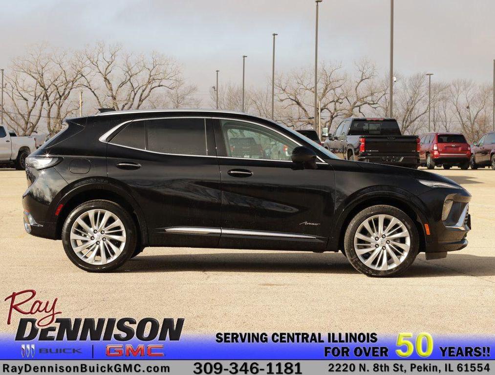 new 2026 Buick Envision car, priced at $50,420