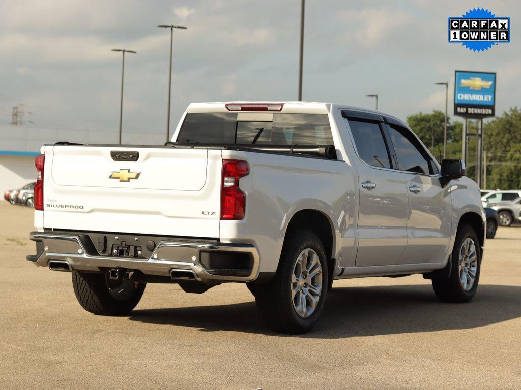 used 2023 Chevrolet Silverado 1500 car, priced at $43,619