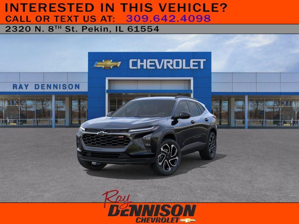 new 2026 Chevrolet Trax car, priced at $26,490