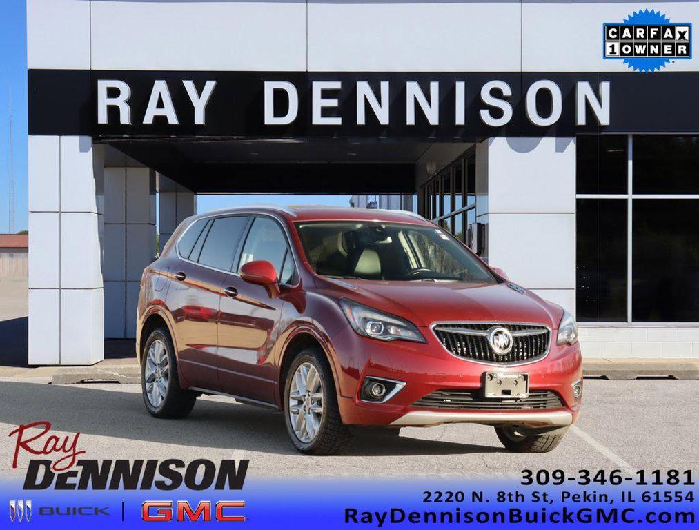 used 2020 Buick Envision car, priced at $26,970