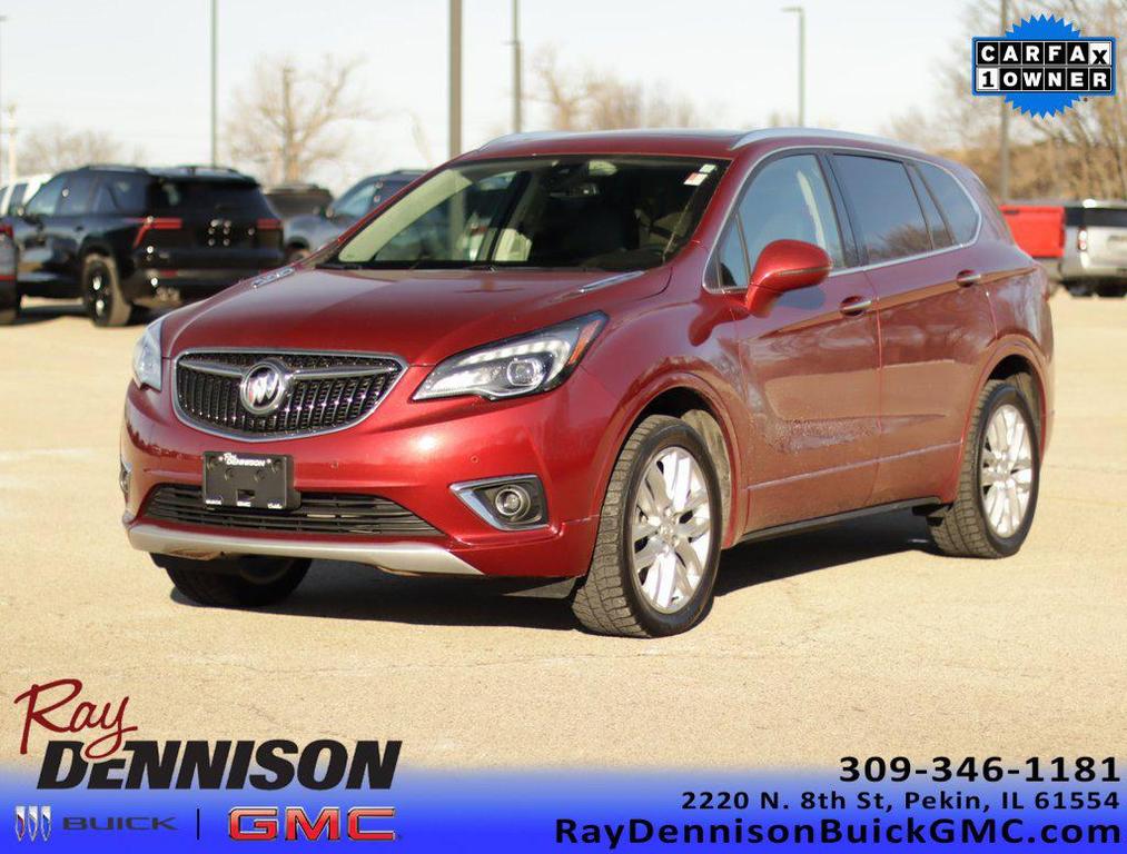 used 2020 Buick Envision car, priced at $26,970