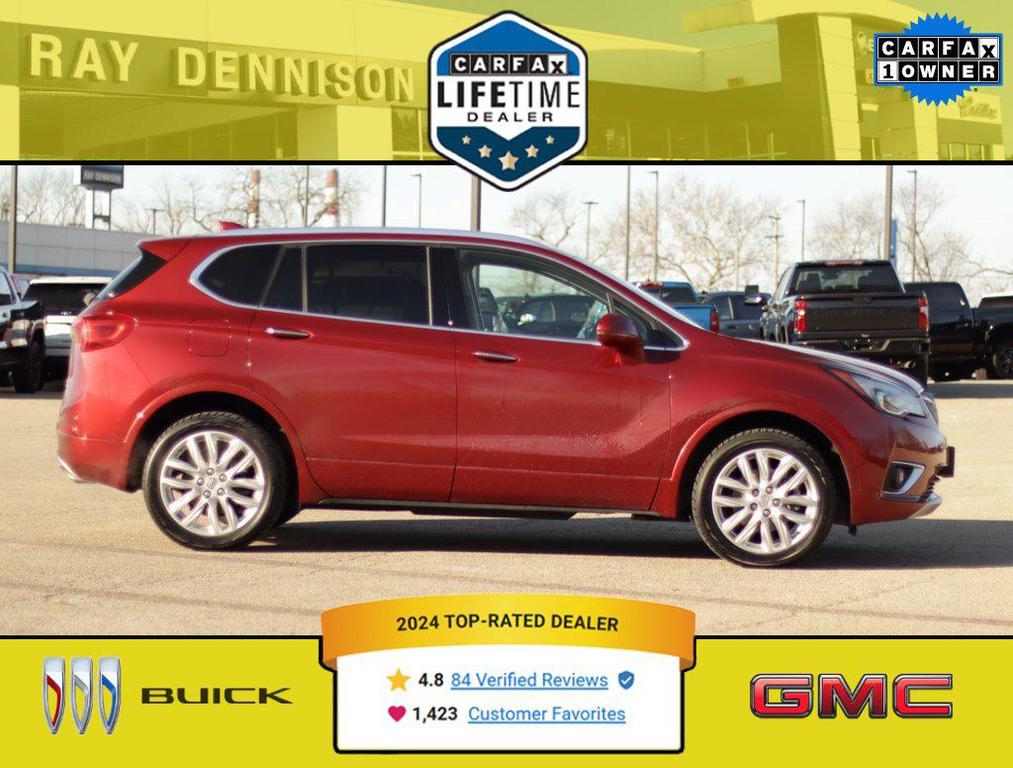 used 2020 Buick Envision car, priced at $26,970