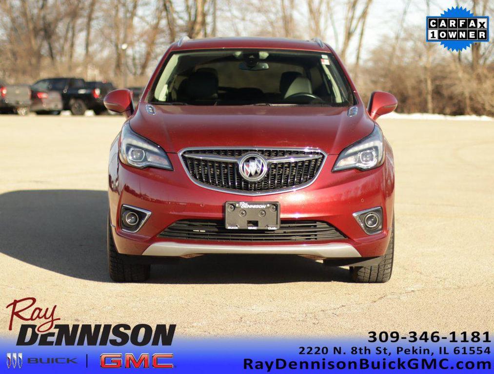 used 2020 Buick Envision car, priced at $26,970