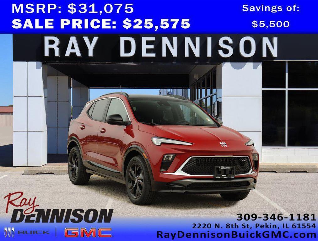 new 2026 Buick Encore GX car, priced at $25,575