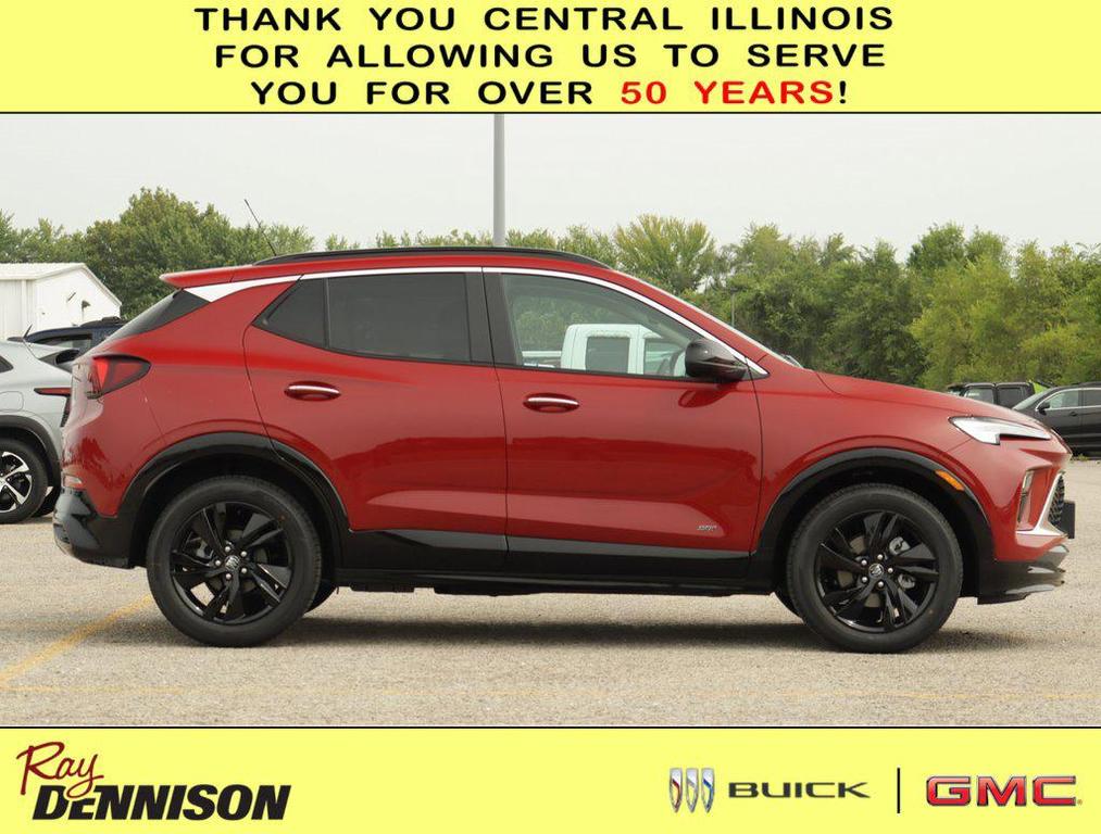 new 2026 Buick Encore GX car, priced at $28,575