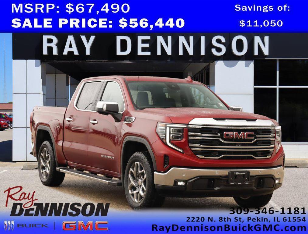 new 2026 GMC Sierra 1500 car, priced at $59,440