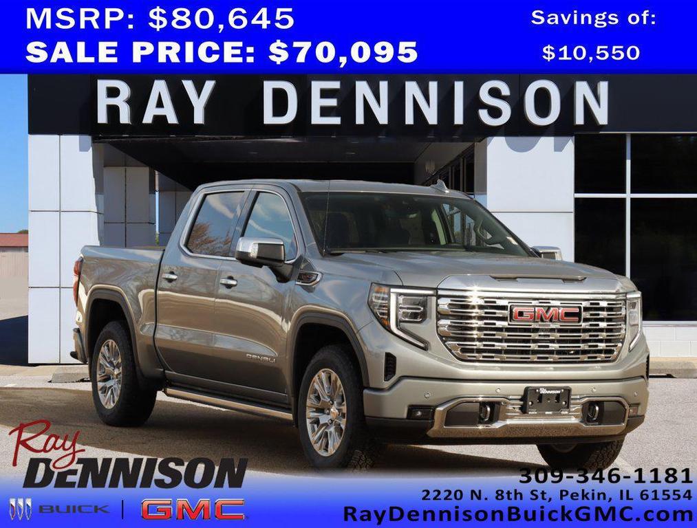 new 2026 GMC Sierra 1500 car, priced at $73,595