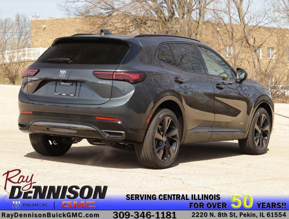 new 2026 Buick Envision car, priced at $46,600