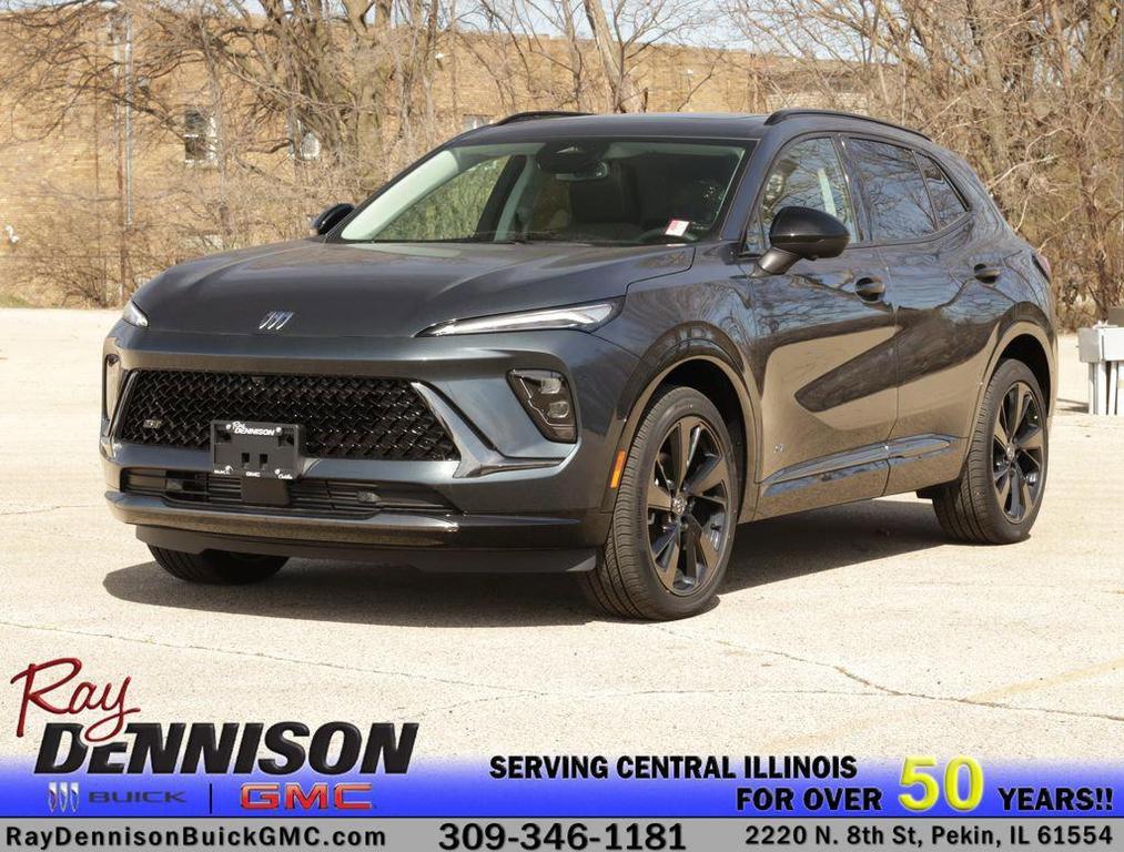 new 2026 Buick Envision car, priced at $46,600