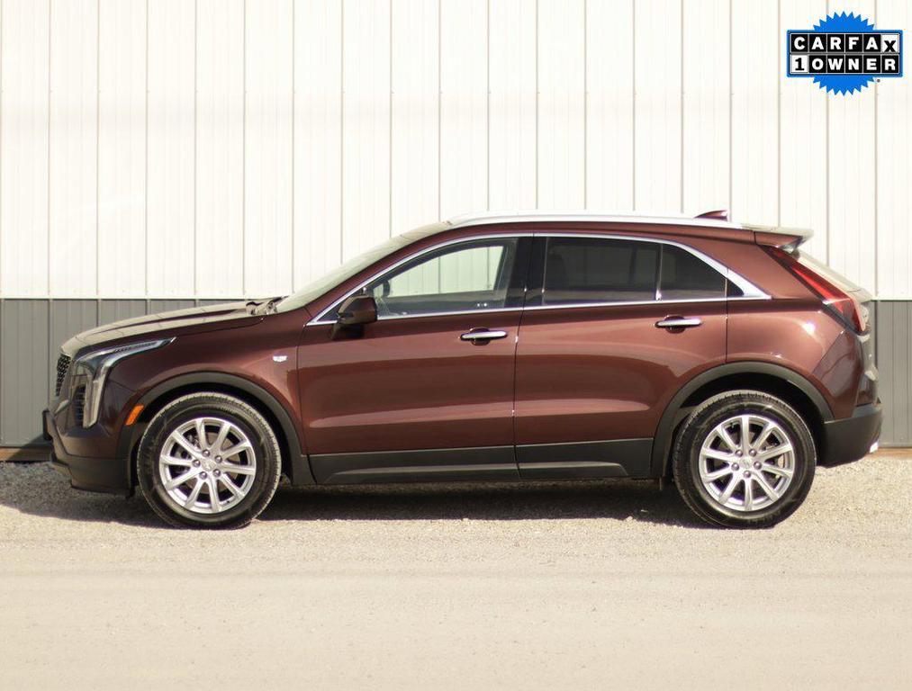 used 2023 Cadillac XT4 car, priced at $25,970