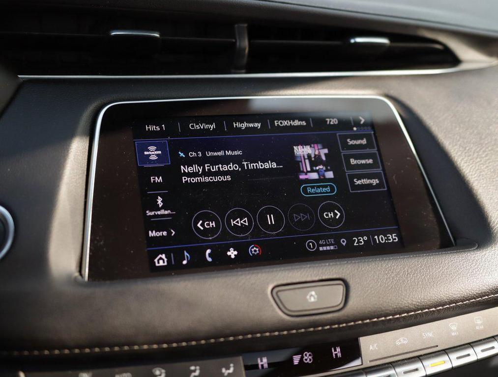 used 2023 Cadillac XT4 car, priced at $25,970