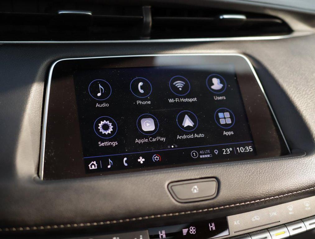 used 2023 Cadillac XT4 car, priced at $25,970