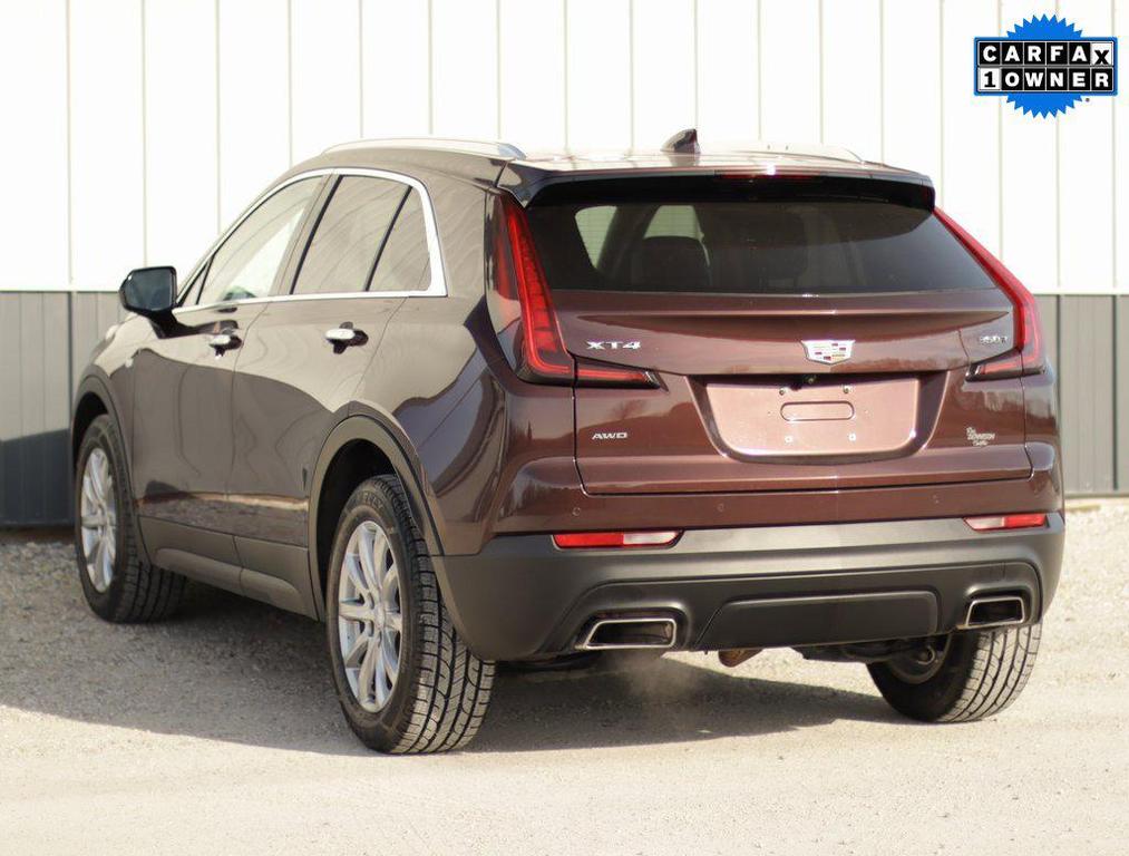 used 2023 Cadillac XT4 car, priced at $25,970