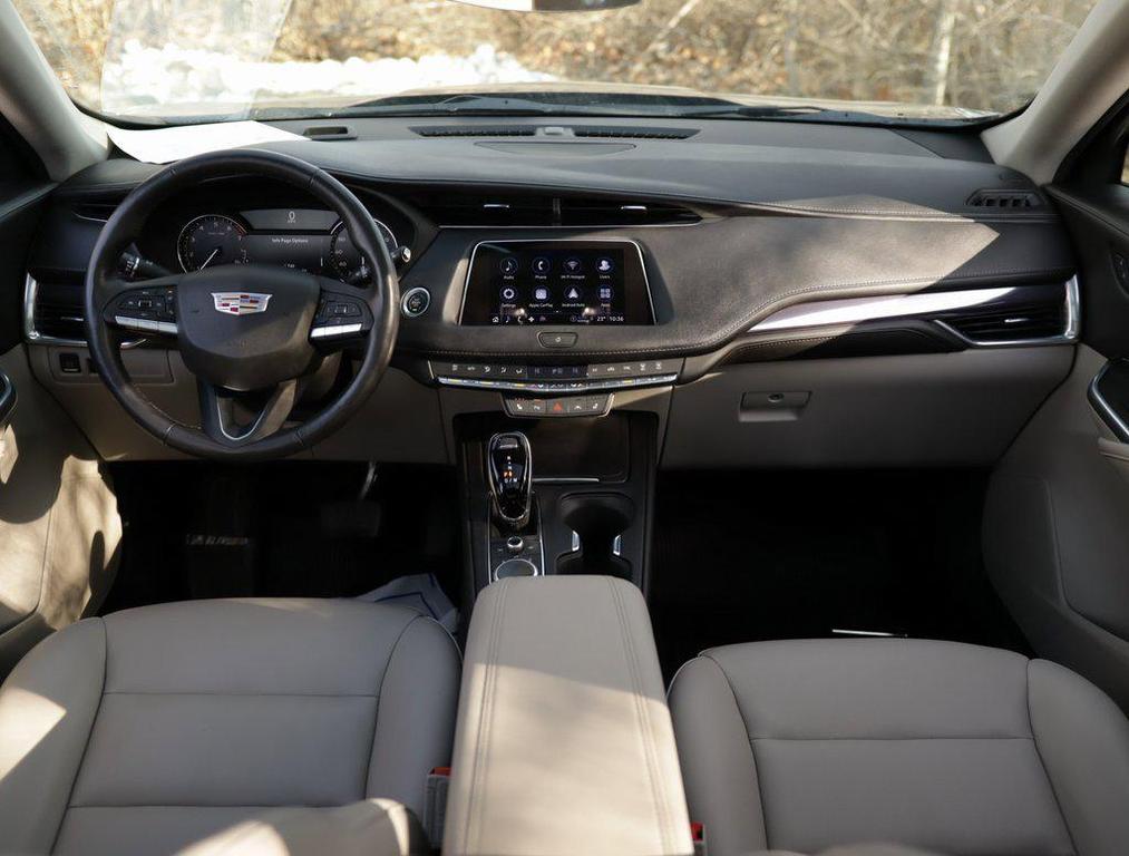 used 2023 Cadillac XT4 car, priced at $25,970