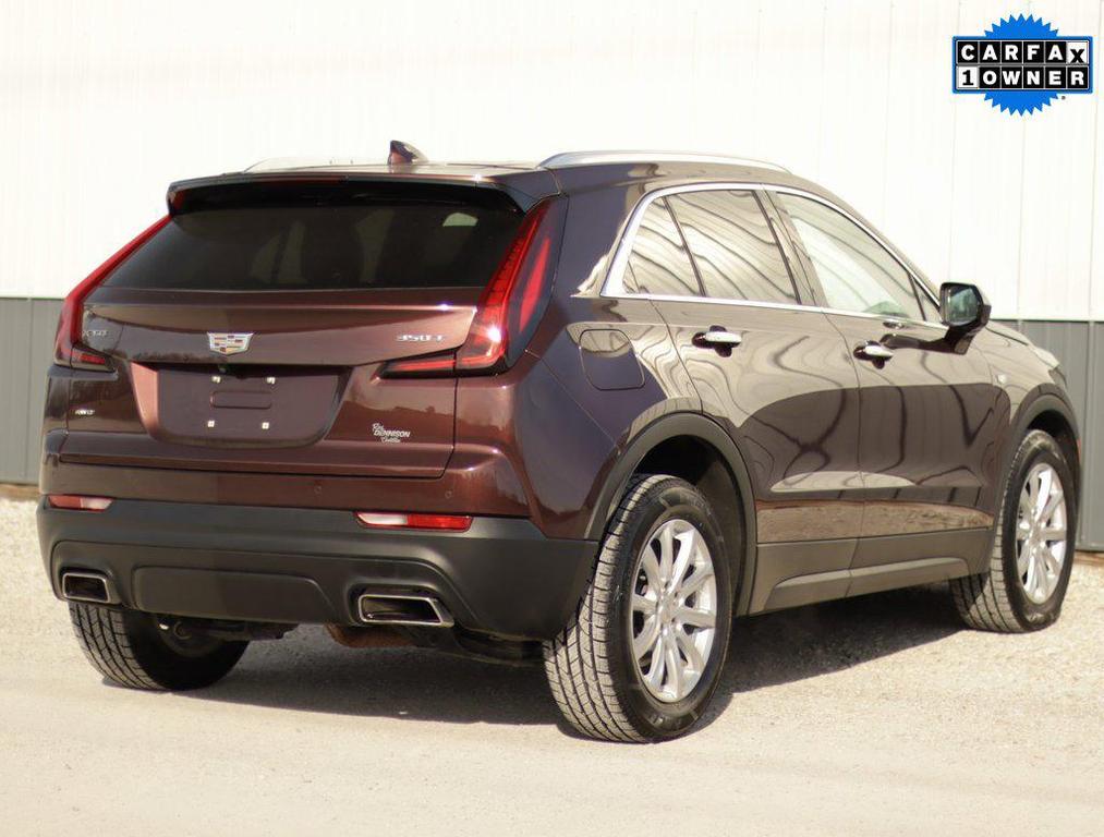 used 2023 Cadillac XT4 car, priced at $25,970