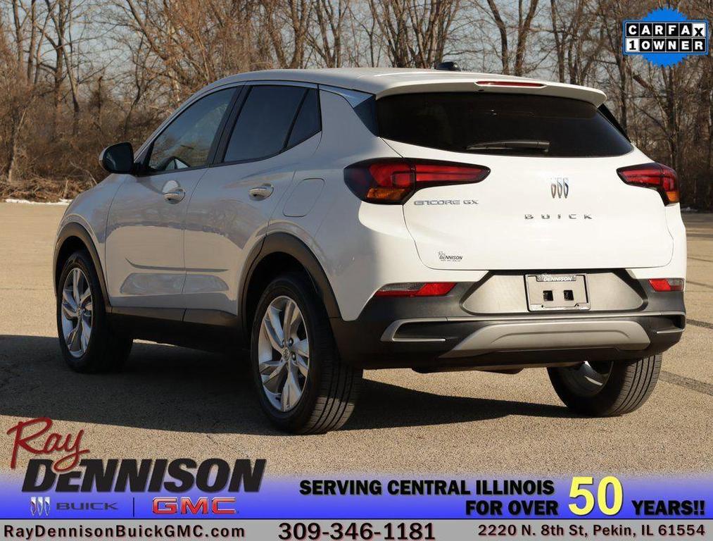 used 2024 Buick Encore GX car, priced at $21,777