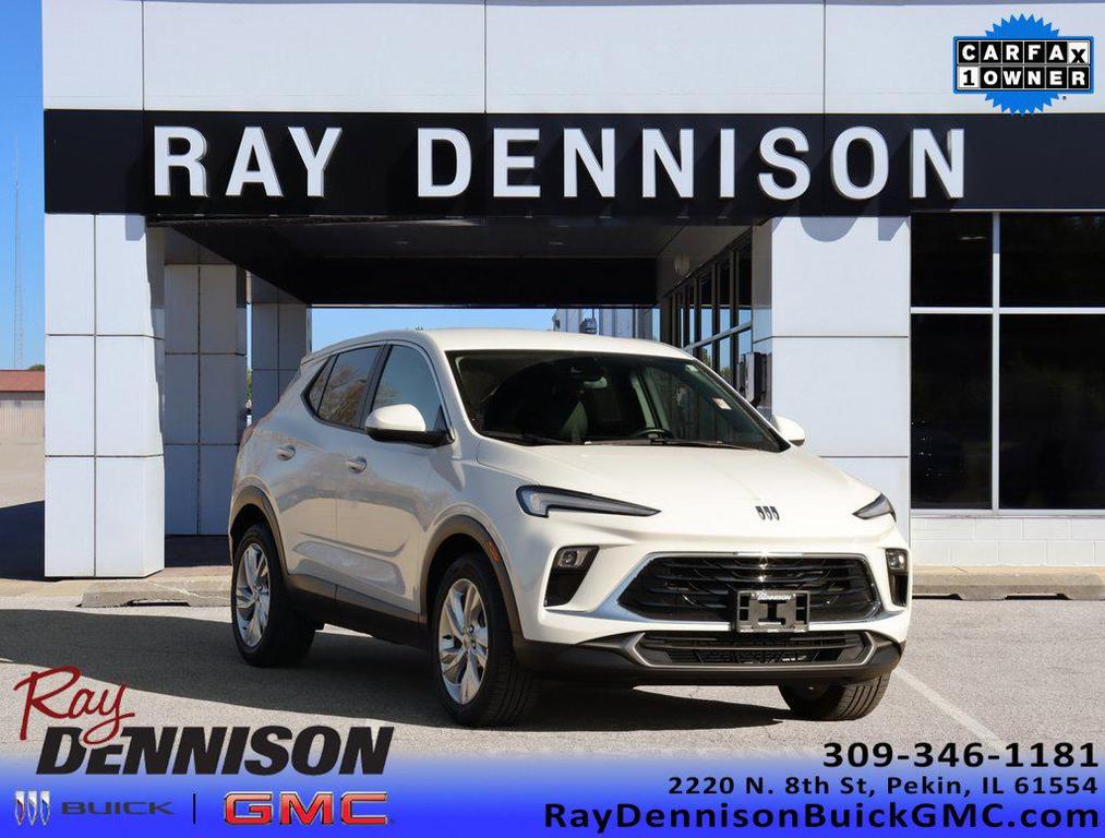 used 2024 Buick Encore GX car, priced at $21,970