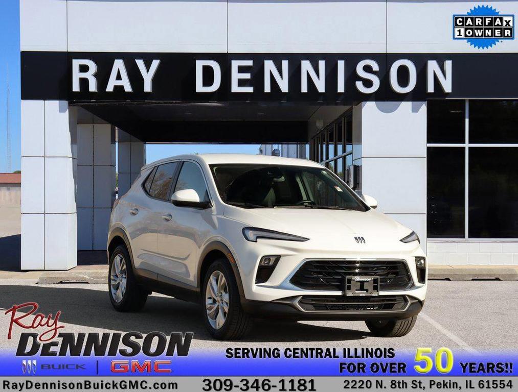 used 2024 Buick Encore GX car, priced at $21,777