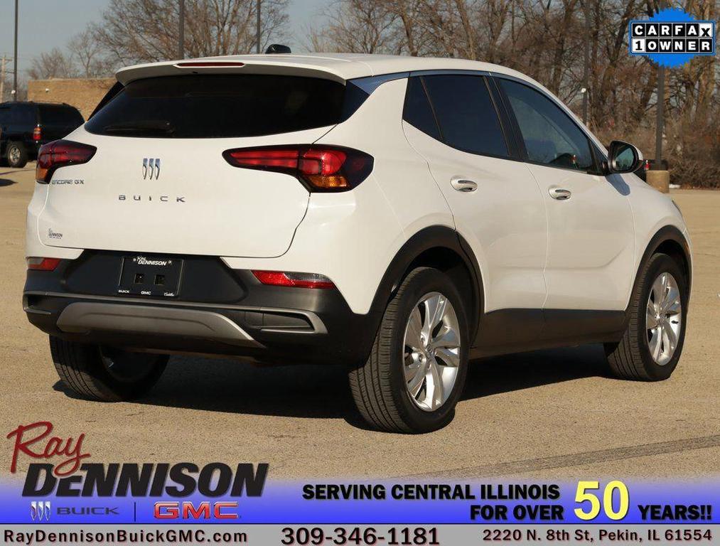 used 2024 Buick Encore GX car, priced at $21,777