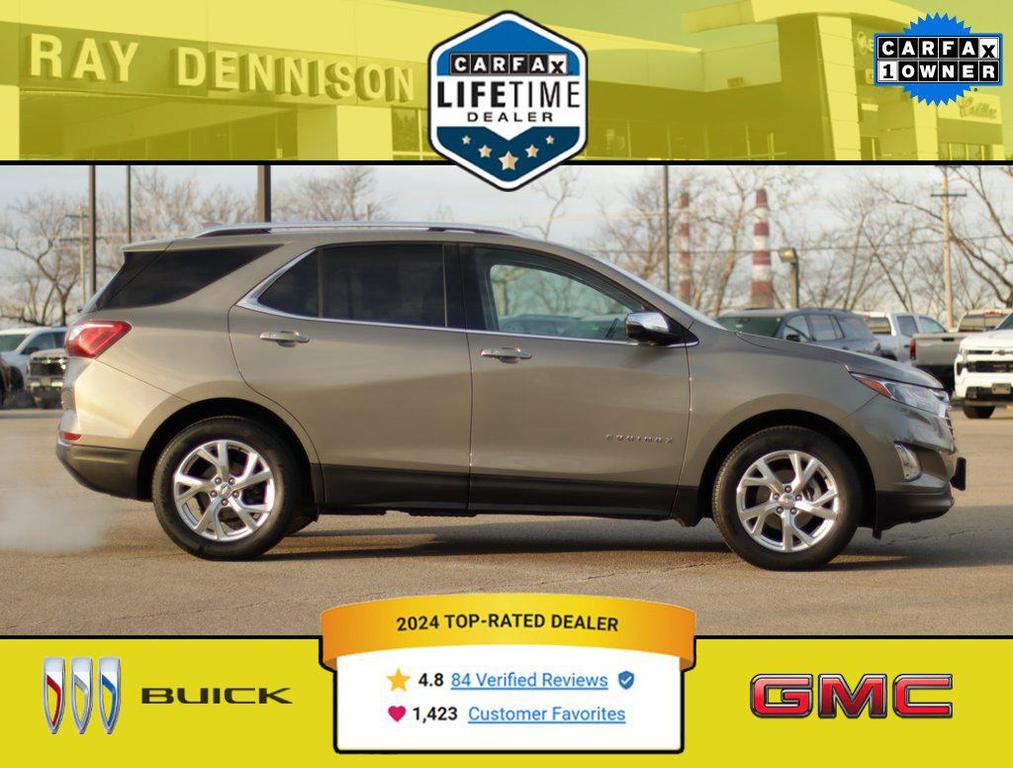 used 2019 Chevrolet Equinox car, priced at $16,970