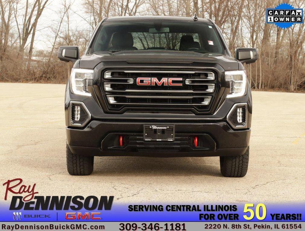 used 2021 GMC Sierra 1500 car, priced at $37,969