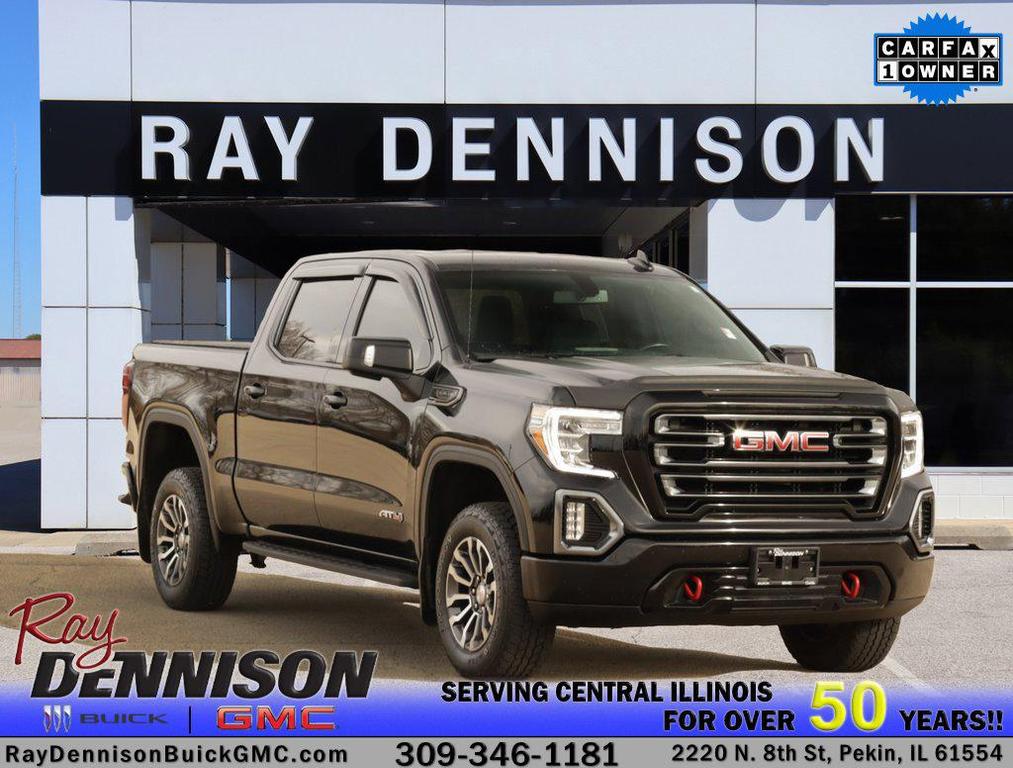 used 2021 GMC Sierra 1500 car, priced at $37,969