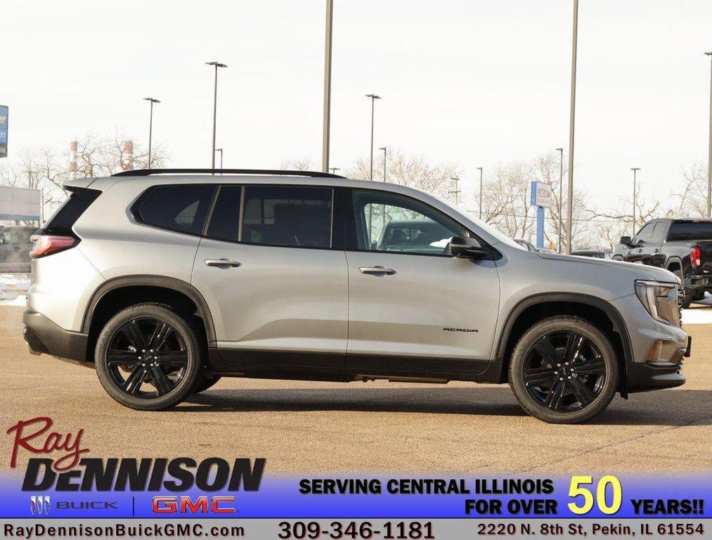 new 2026 GMC Acadia car, priced at $50,415