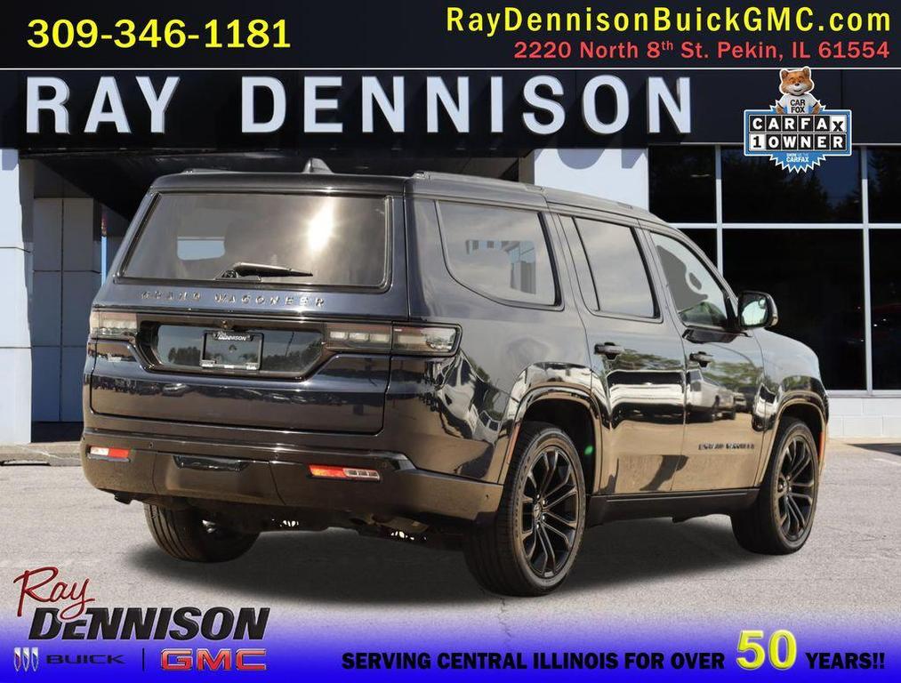 used 2024 Jeep Grand Wagoneer car, priced at $59,777