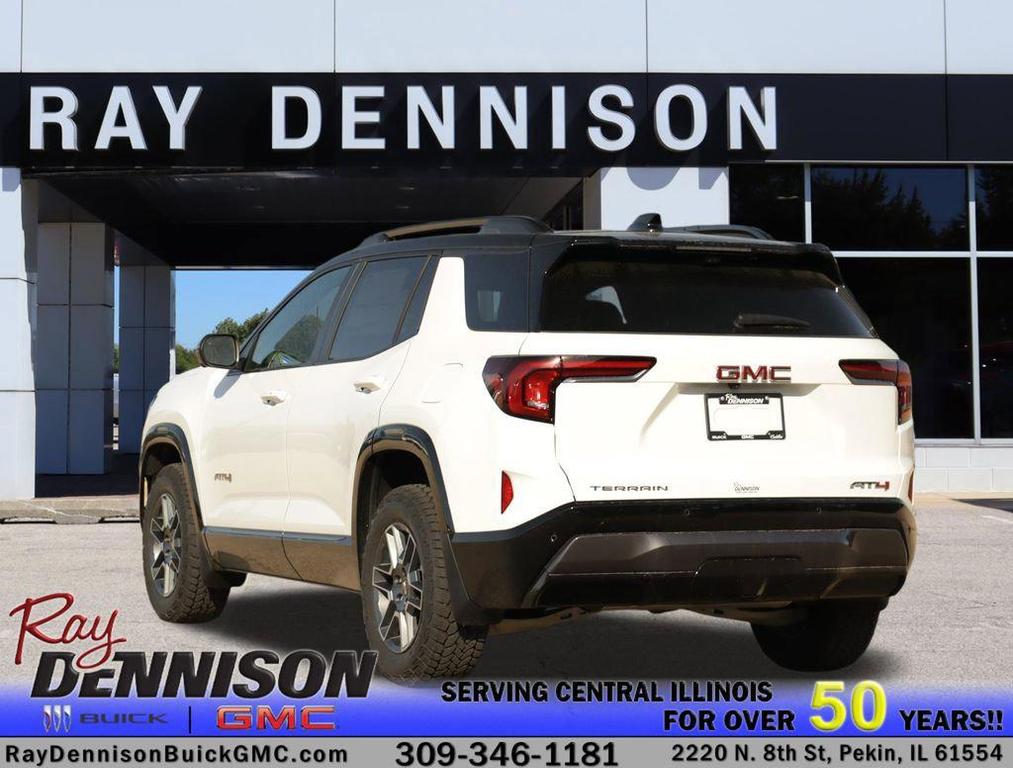 new 2026 GMC Terrain car, priced at $42,975