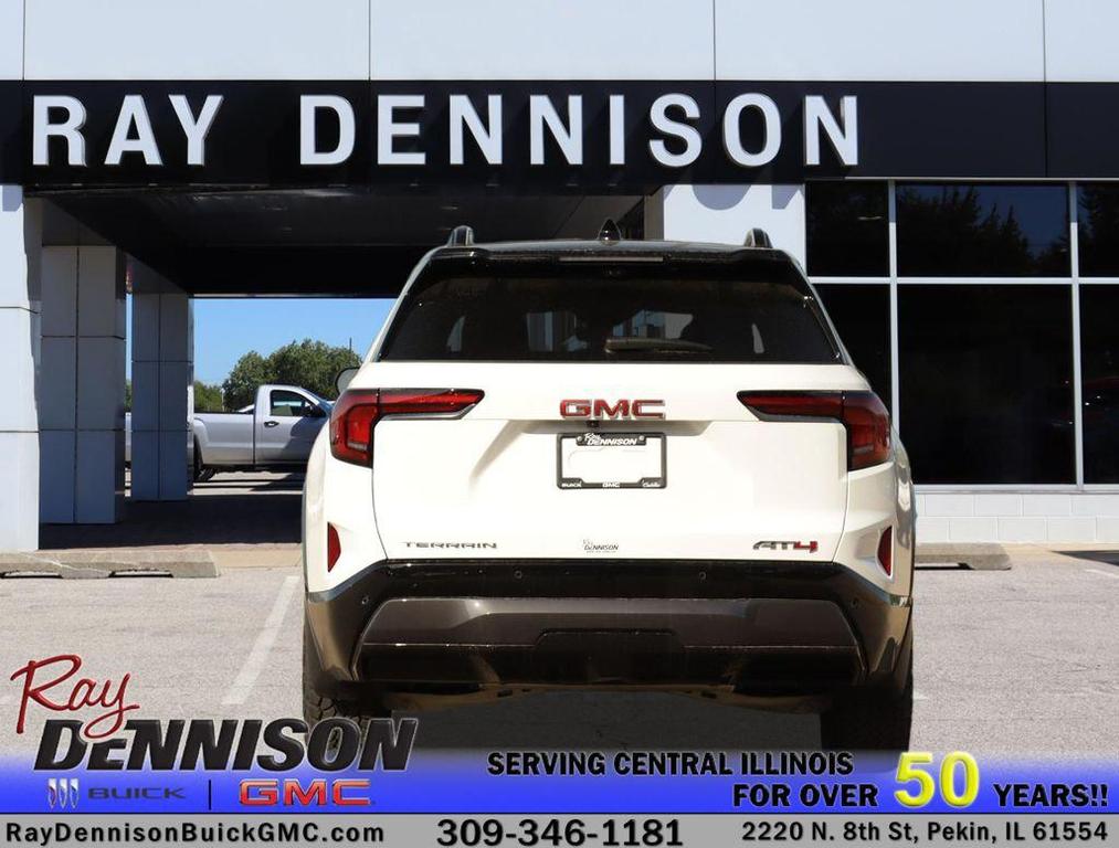 new 2026 GMC Terrain car, priced at $42,975